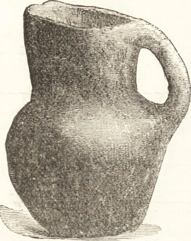 An illustration from Ilios; the city and country of the Trojans. The results of researches and discoveries on the site of Troy and throughout the Troad in the years 1871-72-73-78-79, including an autobiography of the author, 1880, leaf 419