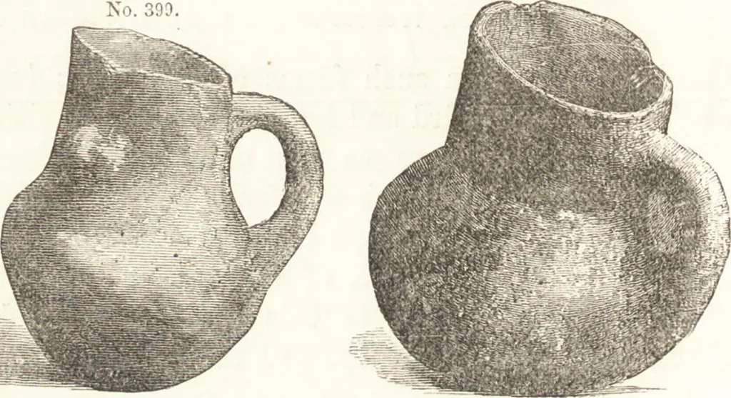 An illustration from Ilios; the city and country of the Trojans. The results of researches and discoveries on the site of Troy and throughout the Troad in the years 1871-72-73-78-79, including an autobiography of the author, 1880, leaf 419