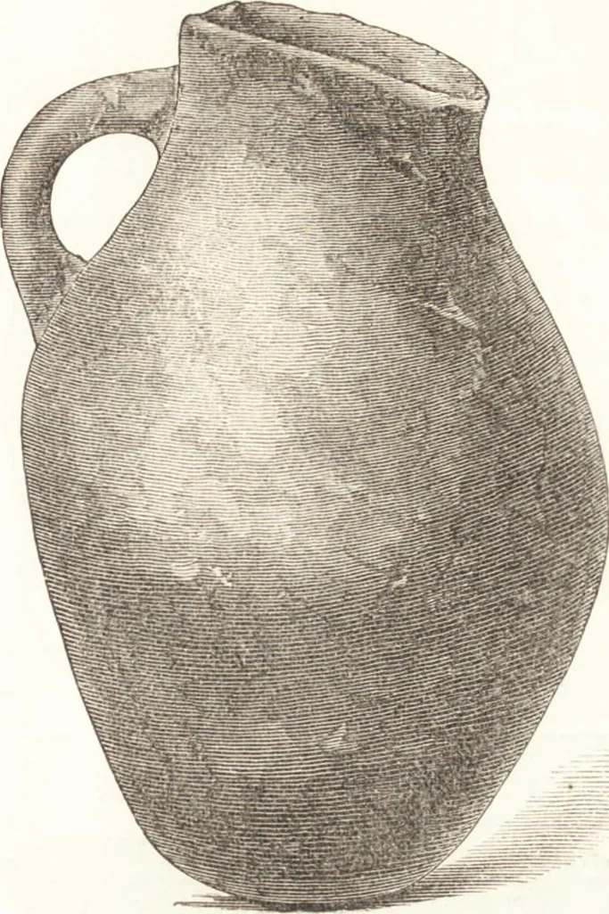 An illustration from Ilios; the city and country of the Trojans. The results of researches and discoveries on the site of Troy and throughout the Troad in the years 1871-72-73-78-79, including an autobiography of the author, 1880, leaf 420
