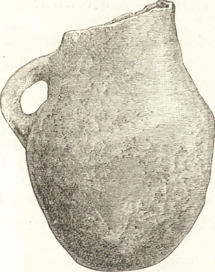An illustration from Ilios; the city and country of the Trojans. The results of researches and discoveries on the site of Troy and throughout the Troad in the years 1871-72-73-78-79, including an autobiography of the author, 1880, leaf 420