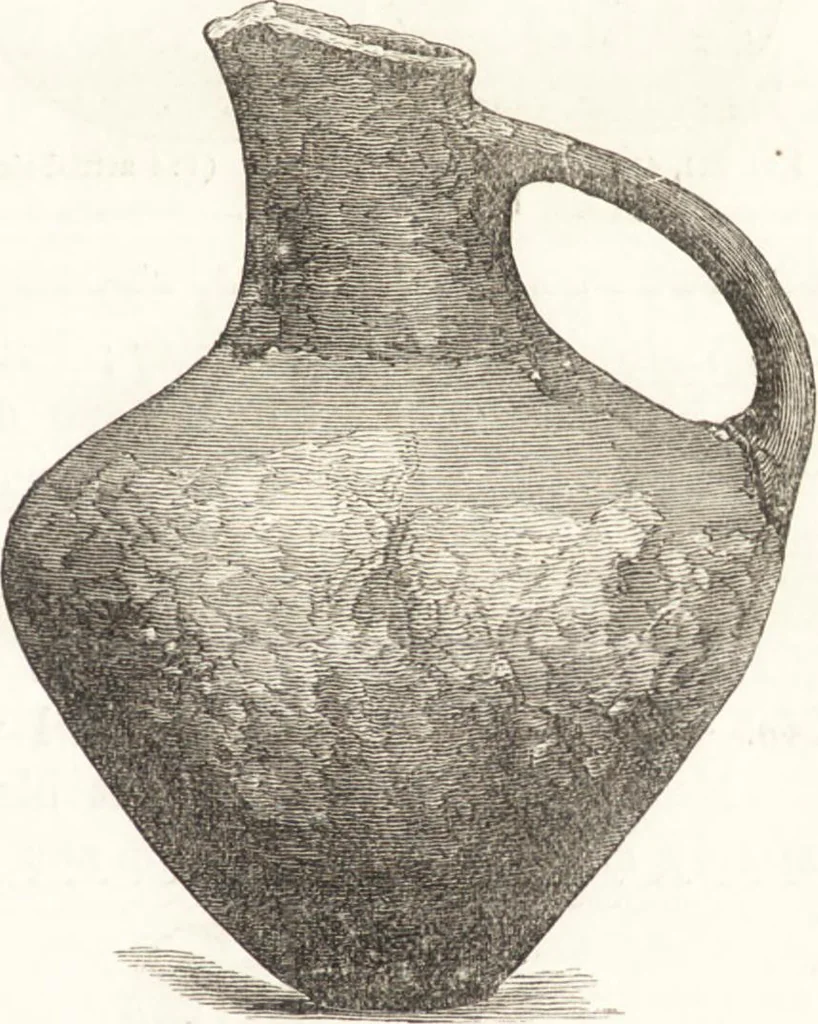 An illustration from Ilios; the city and country of the Trojans. The results of researches and discoveries on the site of Troy and throughout the Troad in the years 1871-72-73-78-79, including an autobiography of the author, 1880, leaf 420