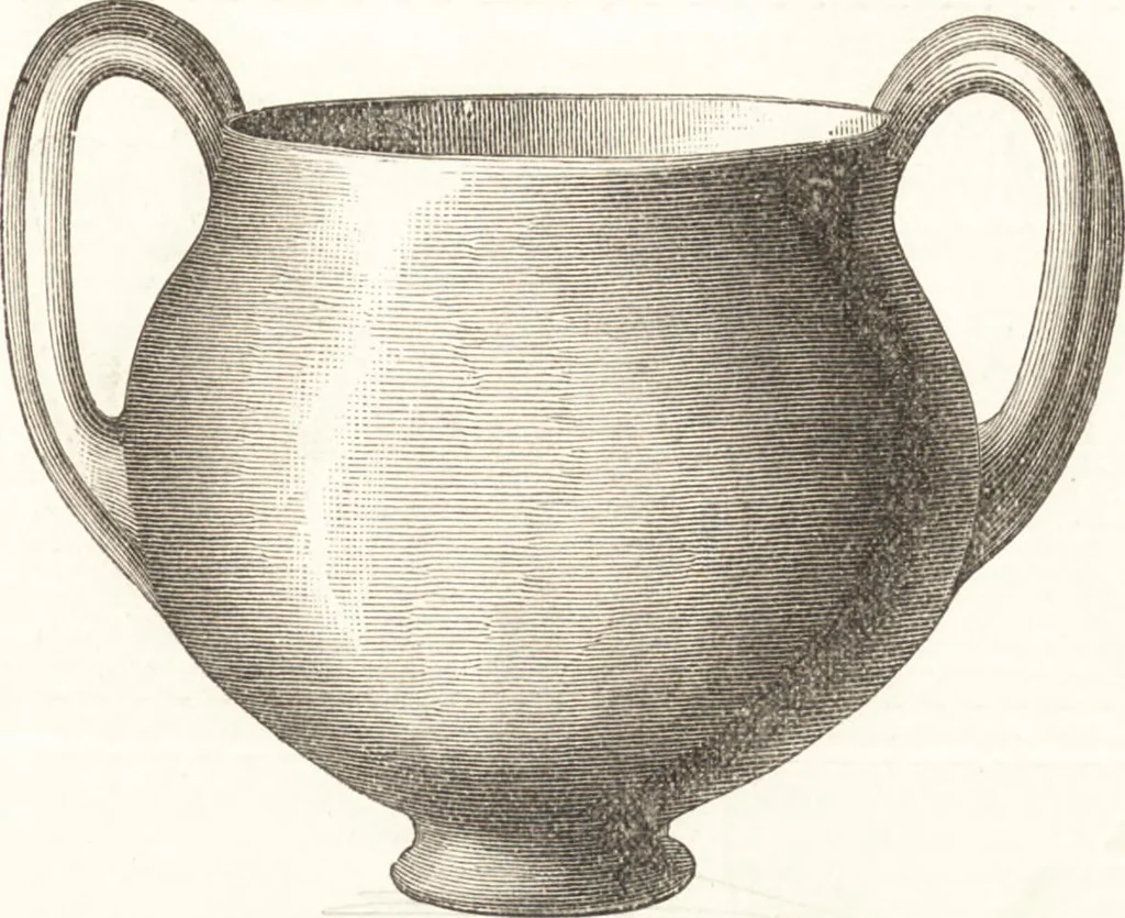 An illustration from Ilios; the city and country of the Trojans. The results of researches and discoveries on the site of Troy and throughout the Troad in the years 1871-72-73-78-79, including an autobiography of the author, 1880, leaf 422