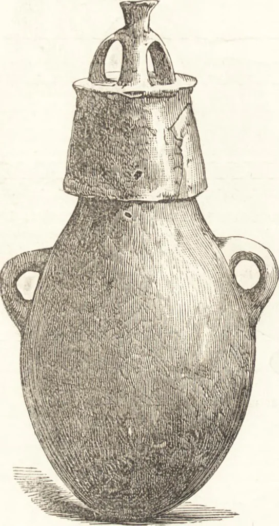 An illustration from Ilios; the city and country of the Trojans. The results of researches and discoveries on the site of Troy and throughout the Troad in the years 1871-72-73-78-79, including an autobiography of the author, 1880, leaf 423