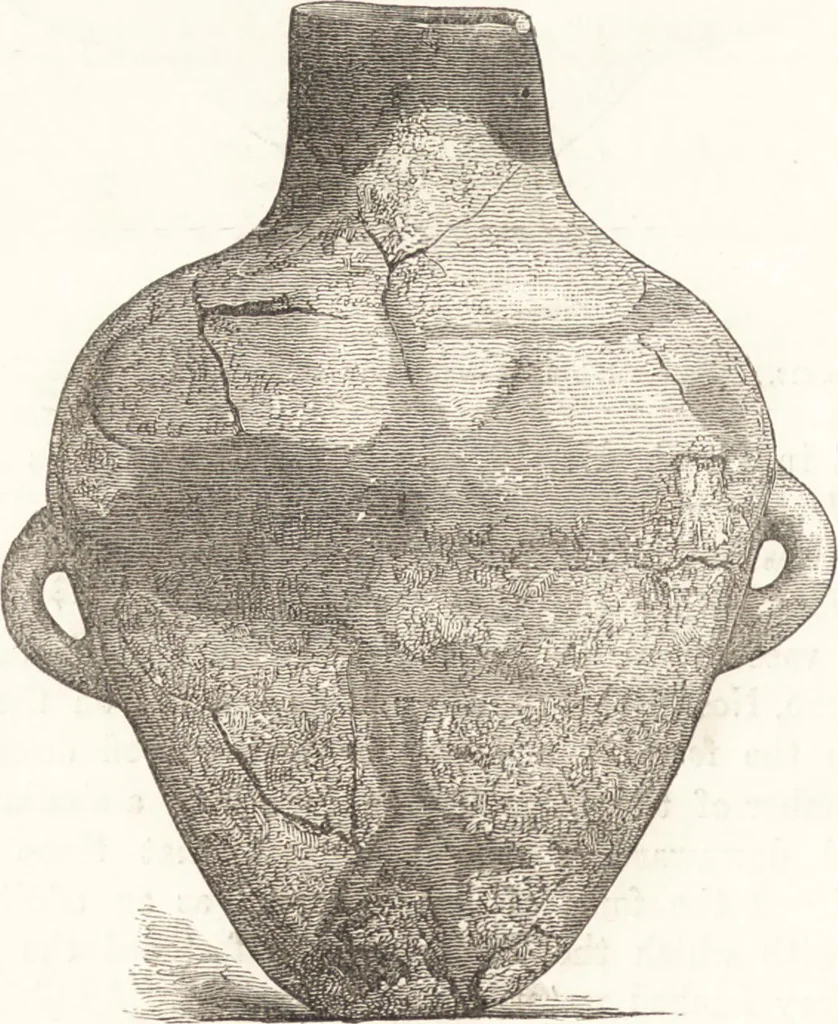An illustration from Ilios; the city and country of the Trojans. The results of researches and discoveries on the site of Troy and throughout the Troad in the years 1871-72-73-78-79, including an autobiography of the author, 1880, leaf 423