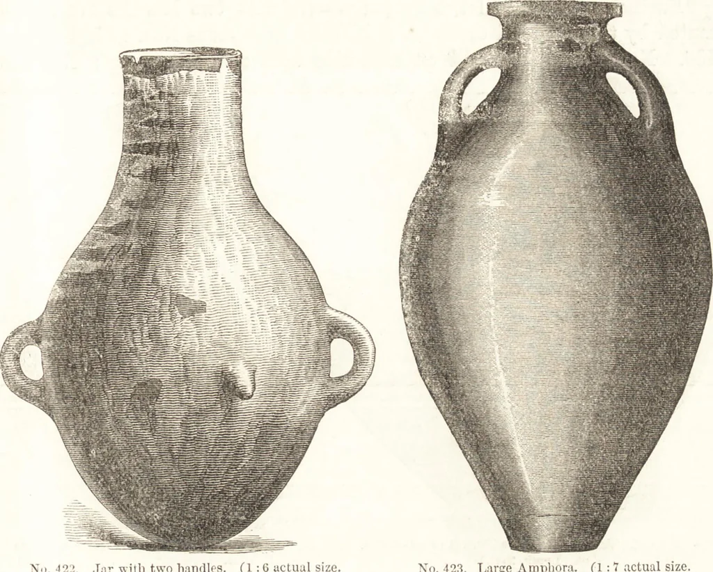 An illustration from Ilios; the city and country of the Trojans. The results of researches and discoveries on the site of Troy and throughout the Troad in the years 1871-72-73-78-79, including an autobiography of the author, 1880, leaf 424