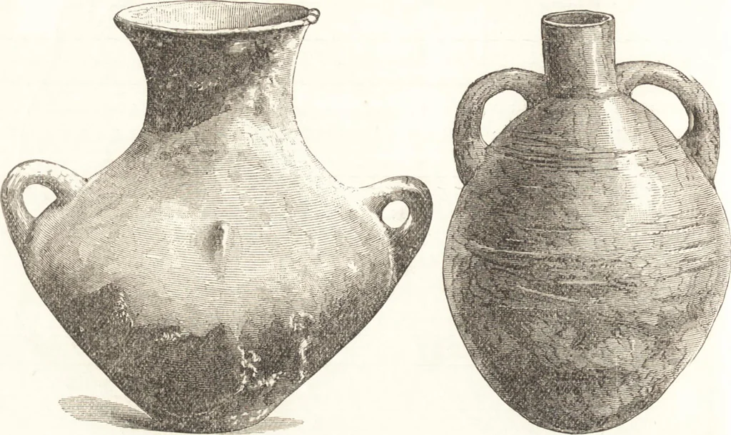 An illustration from Ilios; the city and country of the Trojans. The results of researches and discoveries on the site of Troy and throughout the Troad in the years 1871-72-73-78-79, including an autobiography of the author, 1880, leaf 425