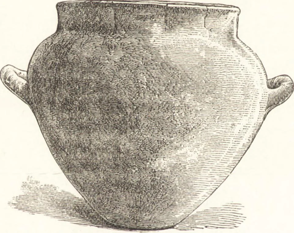 An illustration from Ilios; the city and country of the Trojans. The results of researches and discoveries on the site of Troy and throughout the Troad in the years 1871-72-73-78-79, including an autobiography of the author, 1880, leaf 425