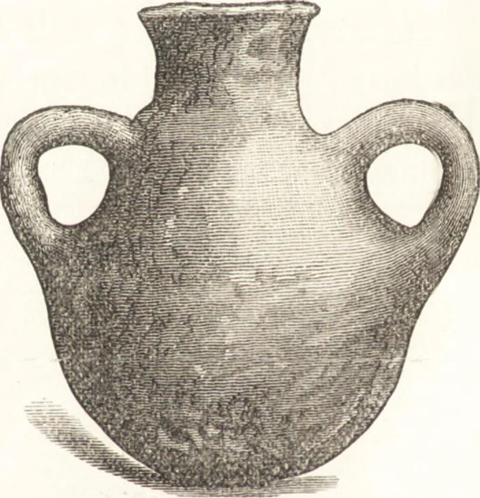 An illustration from Ilios; the city and country of the Trojans. The results of researches and discoveries on the site of Troy and throughout the Troad in the years 1871-72-73-78-79, including an autobiography of the author, 1880, leaf 425