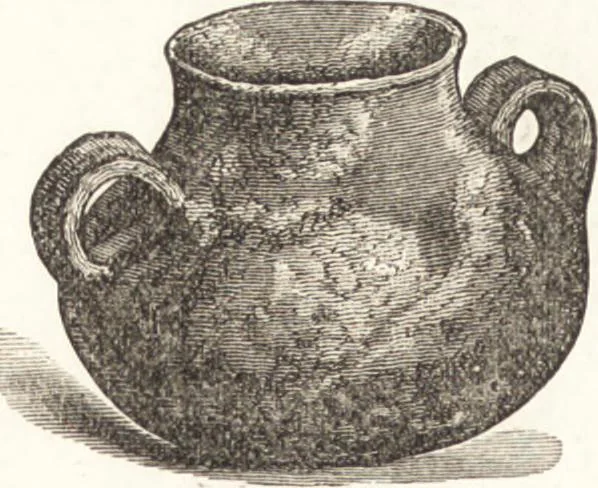An illustration from Ilios; the city and country of the Trojans. The results of researches and discoveries on the site of Troy and throughout the Troad in the years 1871-72-73-78-79, including an autobiography of the author, 1880, leaf 425