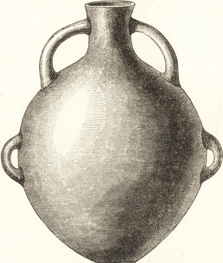 An illustration from Ilios; the city and country of the Trojans. The results of researches and discoveries on the site of Troy and throughout the Troad in the years 1871-72-73-78-79, including an autobiography of the author, 1880, leaf 426