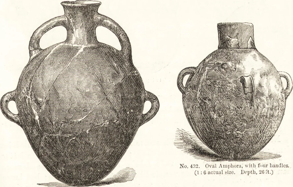 An illustration from Ilios; the city and country of the Trojans. The results of researches and discoveries on the site of Troy and throughout the Troad in the years 1871-72-73-78-79, including an autobiography of the author, 1880, leaf 426