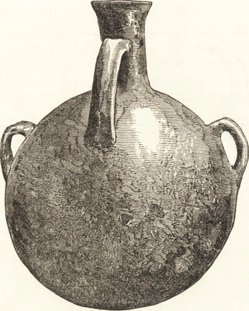 An illustration from Ilios; the city and country of the Trojans. The results of researches and discoveries on the site of Troy and throughout the Troad in the years 1871-72-73-78-79, including an autobiography of the author, 1880, leaf 427