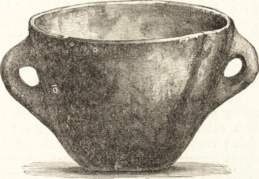 An illustration from Ilios; the city and country of the Trojans. The results of researches and discoveries on the site of Troy and throughout the Troad in the years 1871-72-73-78-79, including an autobiography of the author, 1880, leaf 428