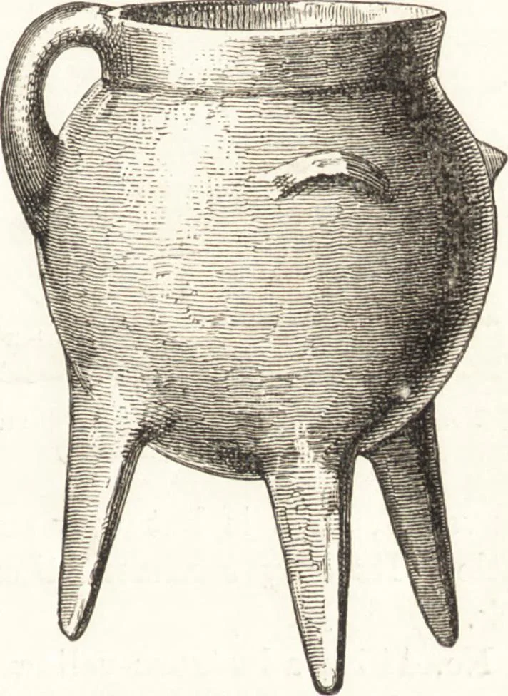 An illustration from Ilios; the city and country of the Trojans. The results of researches and discoveries on the site of Troy and throughout the Troad in the years 1871-72-73-78-79, including an autobiography of the author, 1880, leaf 430