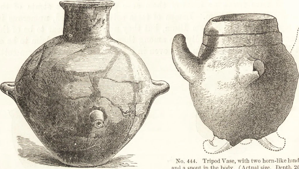 An illustration from Ilios; the city and country of the Trojans. The results of researches and discoveries on the site of Troy and throughout the Troad in the years 1871-72-73-78-79, including an autobiography of the author, 1880, leaf 431