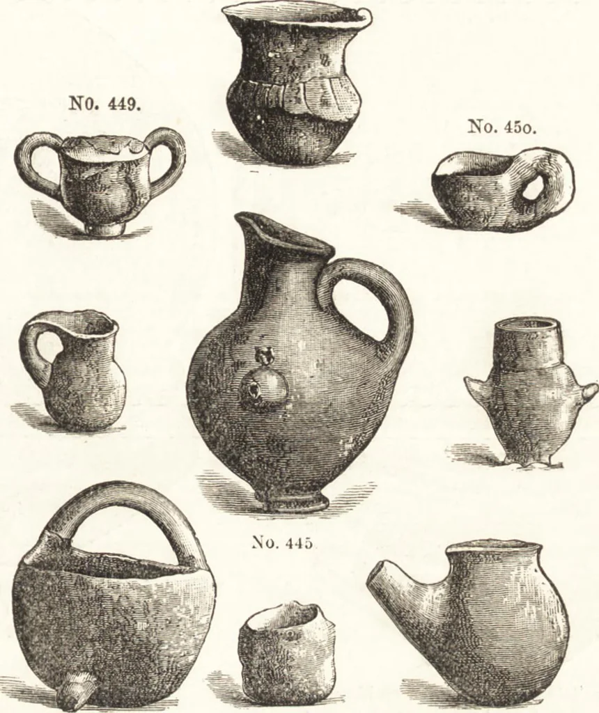 An illustration from Ilios; the city and country of the Trojans. The results of researches and discoveries on the site of Troy and throughout the Troad in the years 1871-72-73-78-79, including an autobiography of the author, 1880, leaf 432