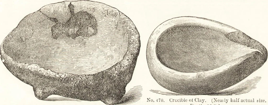 An illustration from Ilios; the city and country of the Trojans. The results of researches and discoveries on the site of Troy and throughout the Troad in the years 1871-72-73-78-79, including an autobiography of the author, 1880, leaf 434