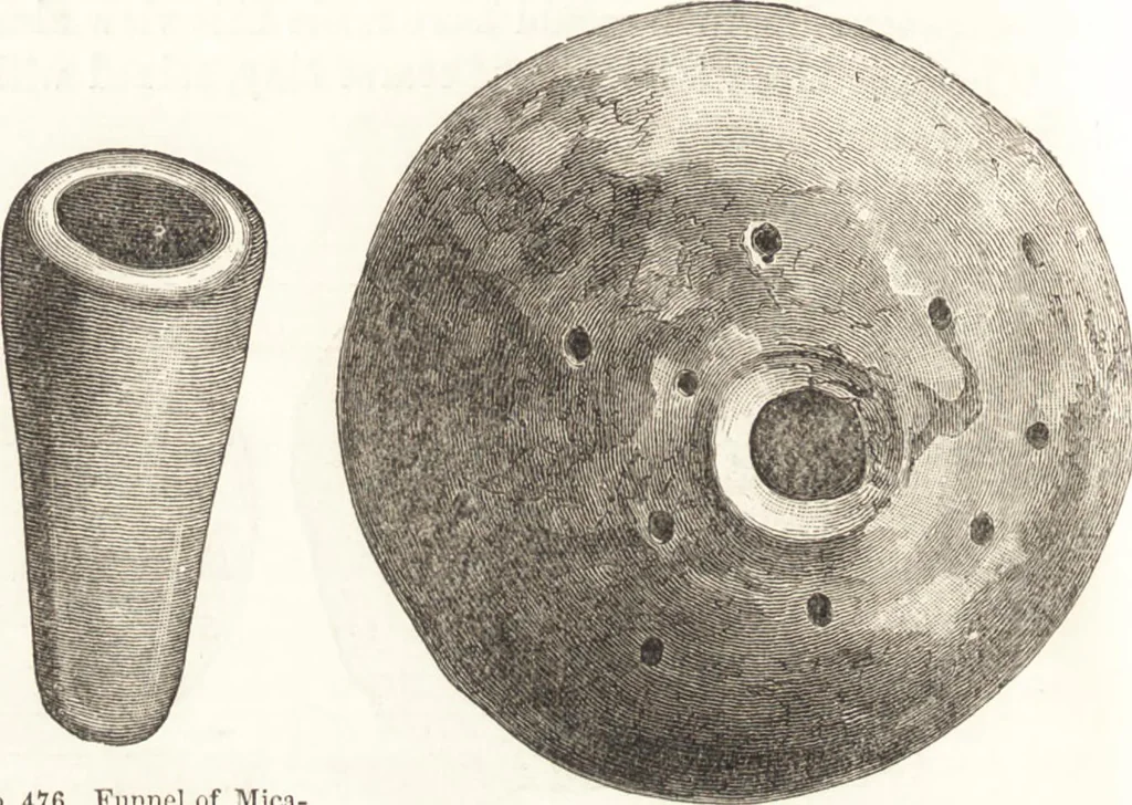 An illustration from Ilios; the city and country of the Trojans. The results of researches and discoveries on the site of Troy and throughout the Troad in the years 1871-72-73-78-79, including an autobiography of the author, 1880, leaf 435