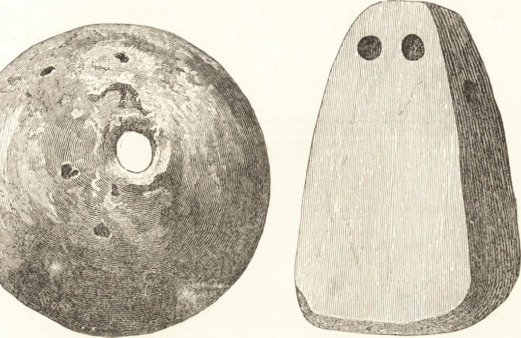 An illustration from Ilios; the city and country of the Trojans. The results of researches and discoveries on the site of Troy and throughout the Troad in the years 1871-72-73-78-79, including an autobiography of the author, 1880, leaf 436