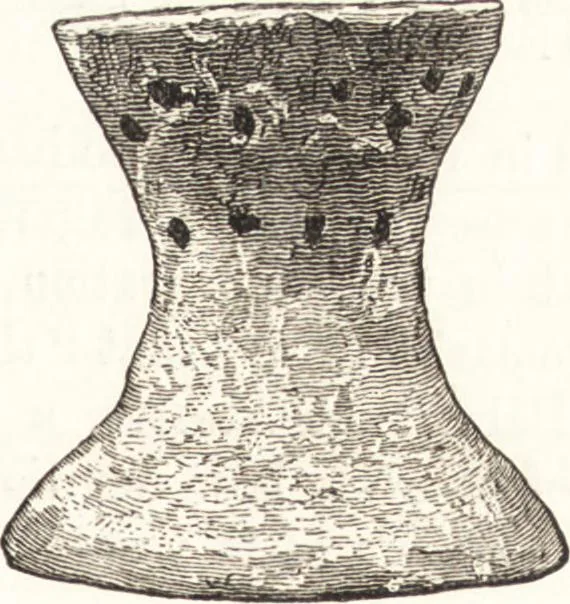 An illustration from Ilios; the city and country of the Trojans. The results of researches and discoveries on the site of Troy and throughout the Troad in the years 1871-72-73-78-79, including an autobiography of the author, 1880, leaf 436