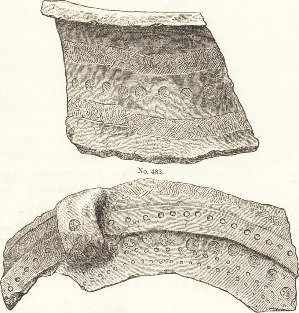 An illustration from Ilios; the city and country of the Trojans. The results of researches and discoveries on the site of Troy and throughout the Troad in the years 1871-72-73-78-79, including an autobiography of the author, 1880, leaf 437