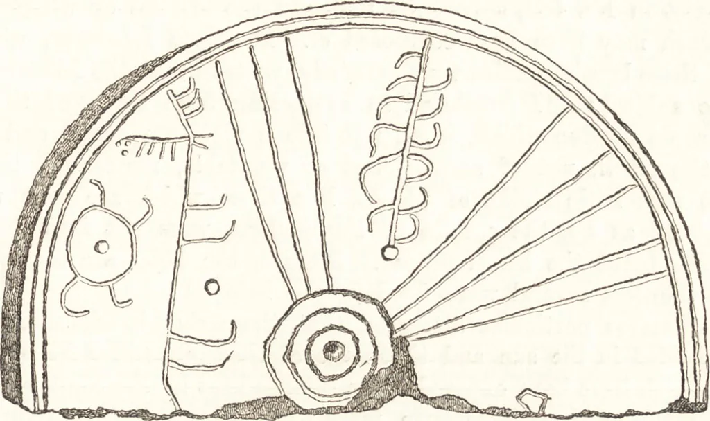 An illustration from Ilios; the city and country of the Trojans. The results of researches and discoveries on the site of Troy and throughout the Troad in the years 1871-72-73-78-79, including an autobiography of the author, 1880, leaf 438