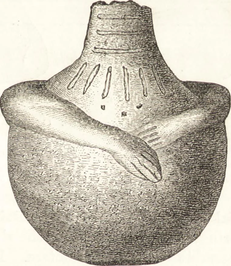 An illustration from Ilios; the city and country of the Trojans. The results of researches and discoveries on the site of Troy and throughout the Troad in the years 1871-72-73-78-79, including an autobiography of the author, 1880, leaf 438