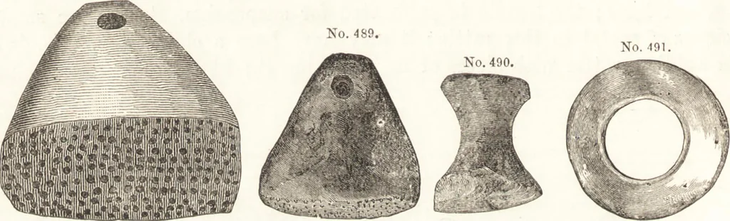 An illustration from Ilios; the city and country of the Trojans. The results of researches and discoveries on the site of Troy and throughout the Troad in the years 1871-72-73-78-79, including an autobiography of the author, 1880, leaf 439