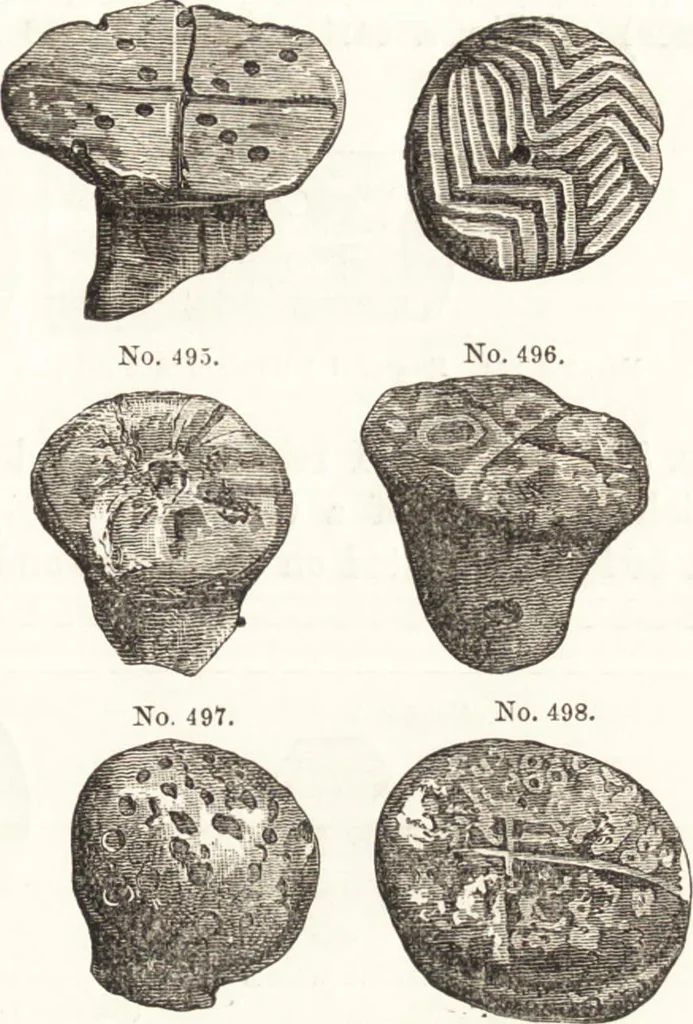 An illustration from Ilios; the city and country of the Trojans. The results of researches and discoveries on the site of Troy and throughout the Troad in the years 1871-72-73-78-79, including an autobiography of the author, 1880, leaf 440