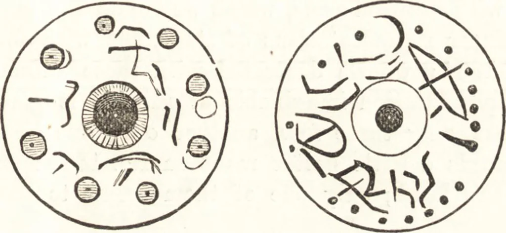 An illustration from Ilios; the city and country of the Trojans. The results of researches and discoveries on the site of Troy and throughout the Troad in the years 1871-72-73-78-79, including an autobiography of the author, 1880, leaf 442