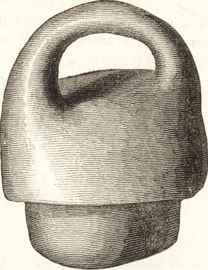 An illustration from Ilios; the city and country of the Trojans. The results of researches and discoveries on the site of Troy and throughout the Troad in the years 1871-72-73-78-79, including an autobiography of the author, 1880, leaf 448