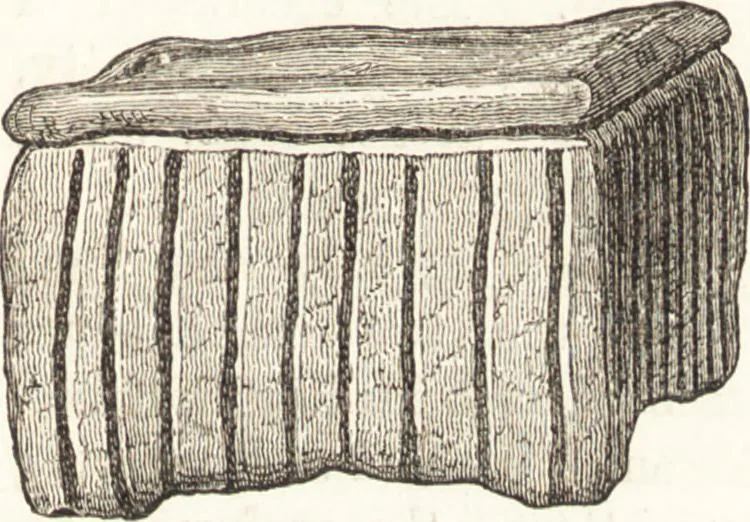 An illustration from Ilios; the city and country of the Trojans. The results of researches and discoveries on the site of Troy and throughout the Troad in the years 1871-72-73-78-79, including an autobiography of the author, 1880, leaf 448