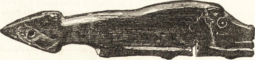 An illustration from Ilios; the city and country of the Trojans. The results of researches and discoveries on the site of Troy and throughout the Troad in the years 1871-72-73-78-79, including an autobiography of the author, 1880, leaf 448