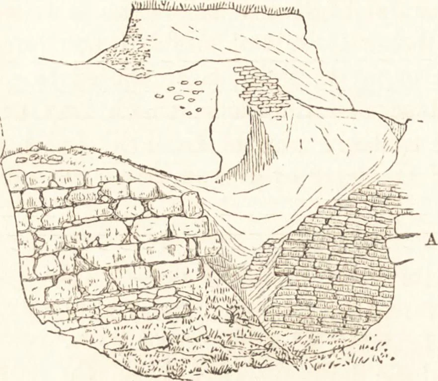 An illustration from Ilios; the city and country of the Trojans. The results of researches and discoveries on the site of Troy and throughout the Troad in the years 1871-72-73-78-79, including an autobiography of the author, 1880, leaf 45