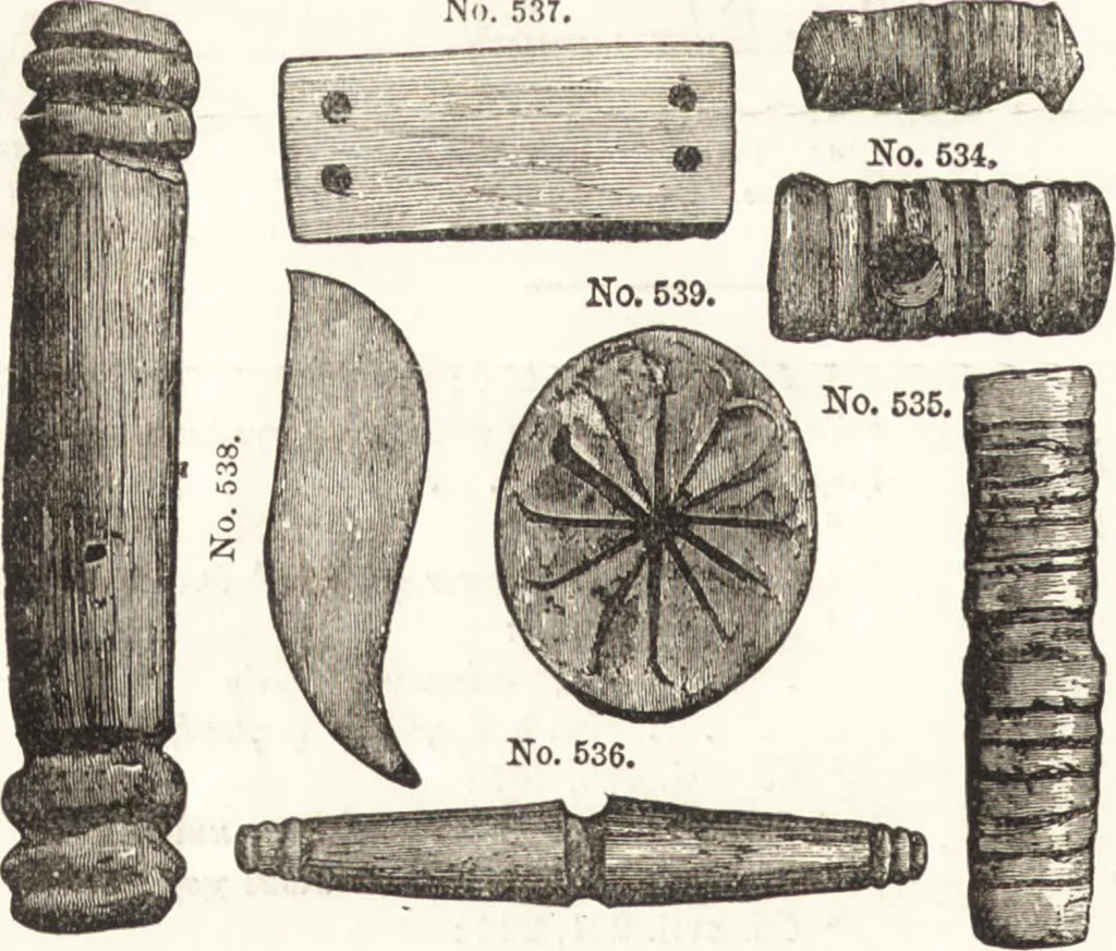 An illustration from Ilios; the city and country of the Trojans. The results of researches and discoveries on the site of Troy and throughout the Troad in the years 1871-72-73-78-79, including an autobiography of the author, 1880, leaf 451