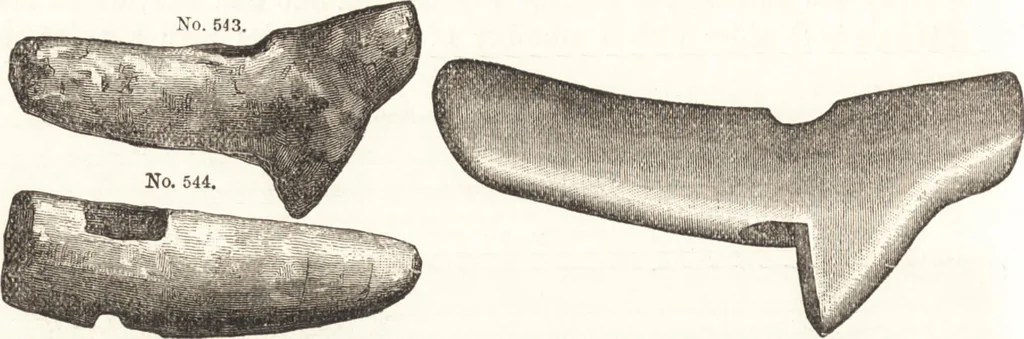 An illustration from Ilios; the city and country of the Trojans. The results of researches and discoveries on the site of Troy and throughout the Troad in the years 1871-72-73-78-79, including an autobiography of the author, 1880, leaf 453