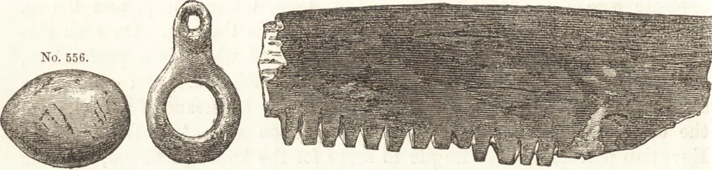An illustration from Ilios; the city and country of the Trojans. The results of researches and discoveries on the site of Troy and throughout the Troad in the years 1871-72-73-78-79, including an autobiography of the author, 1880, leaf 455