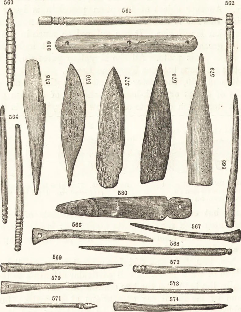 An illustration from Ilios; the city and country of the Trojans. The results of researches and discoveries on the site of Troy and throughout the Troad in the years 1871-72-73-78-79, including an autobiography of the author, 1880, leaf 455