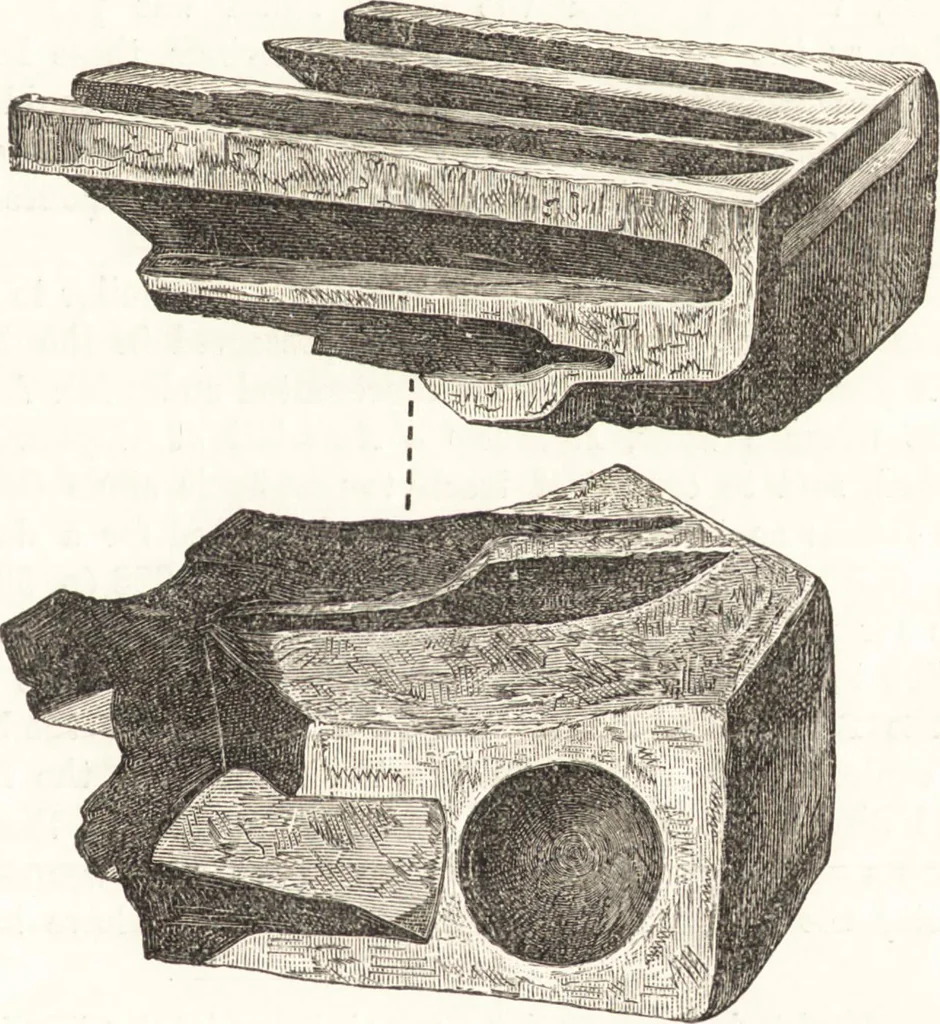 An illustration from Ilios; the city and country of the Trojans. The results of researches and discoveries on the site of Troy and throughout the Troad in the years 1871-72-73-78-79, including an autobiography of the author, 1880, leaf 458