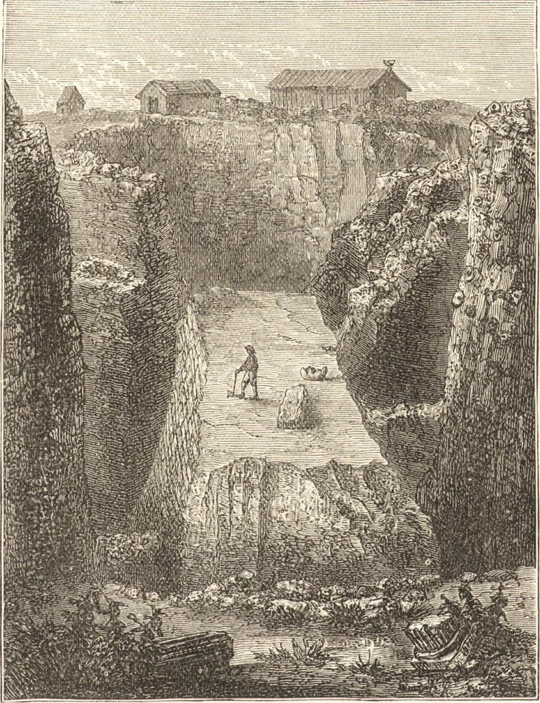 An illustration from Ilios; the city and country of the Trojans. The results of researches and discoveries on the site of Troy and throughout the Troad in the years 1871-72-73-78-79, including an autobiography of the author, 1880, leaf 46