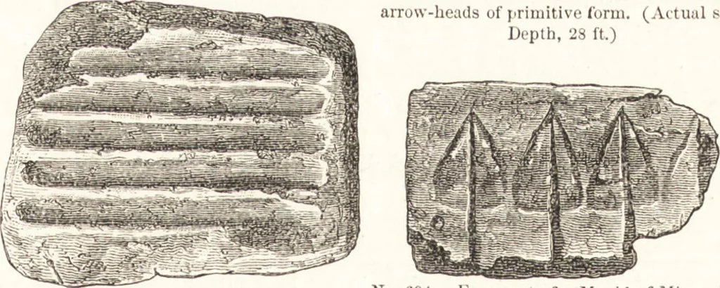 An illustration from Ilios; the city and country of the Trojans. The results of researches and discoveries on the site of Troy and throughout the Troad in the years 1871-72-73-78-79, including an autobiography of the author, 1880, leaf 460