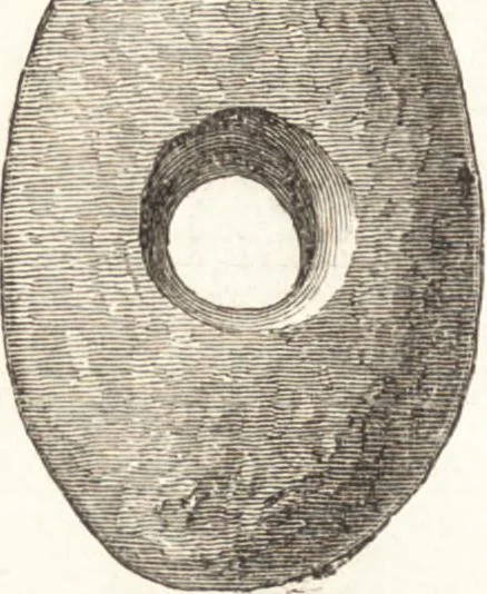 An illustration from Ilios; the city and country of the Trojans. The results of researches and discoveries on the site of Troy and throughout the Troad in the years 1871-72-73-78-79, including an autobiography of the author, 1880, leaf 465