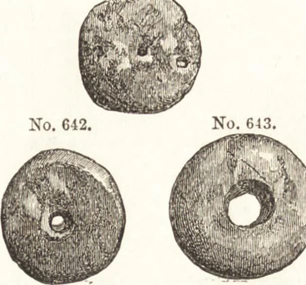 An illustration from Ilios; the city and country of the Trojans. The results of researches and discoveries on the site of Troy and throughout the Troad in the years 1871-72-73-78-79, including an autobiography of the author, 1880, leaf 468