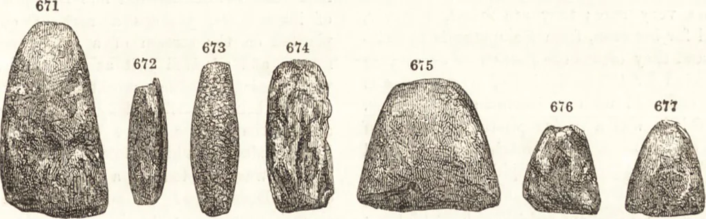 An illustration from Ilios; the city and country of the Trojans. The results of researches and discoveries on the site of Troy and throughout the Troad in the years 1871-72-73-78-79, including an autobiography of the author, 1880, leaf 470