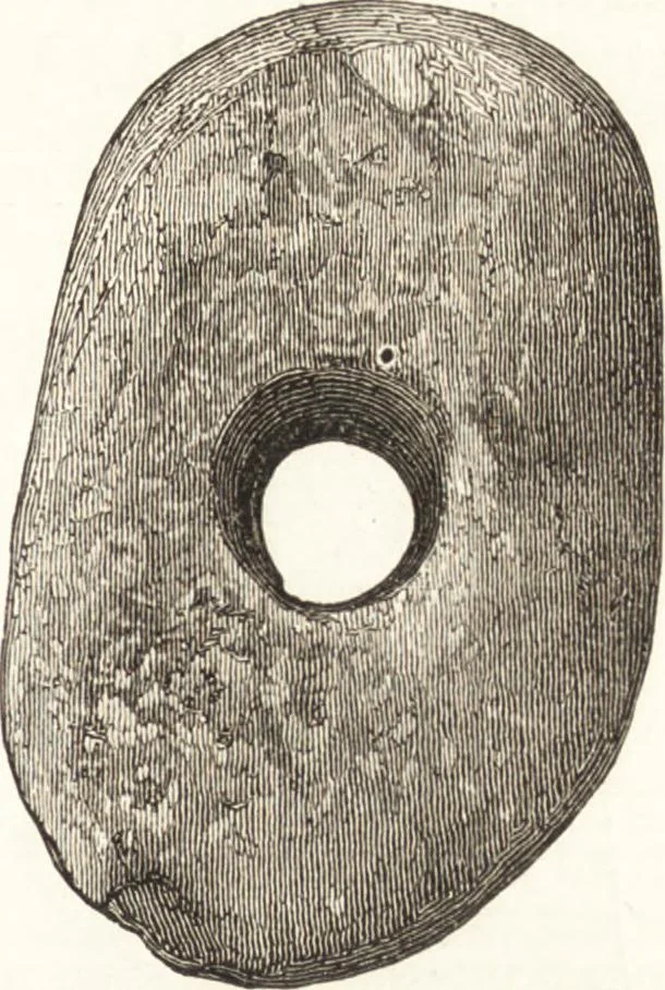 An illustration from Ilios; the city and country of the Trojans. The results of researches and discoveries on the site of Troy and throughout the Troad in the years 1871-72-73-78-79, including an autobiography of the author, 1880, leaf 476