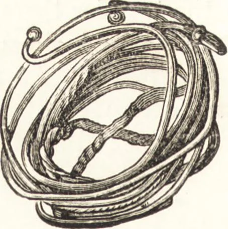 An illustration from Ilios; the city and country of the Trojans. The results of researches and discoveries on the site of Troy and throughout the Troad in the years 1871-72-73-78-79, including an autobiography of the author, 1880, leaf 483