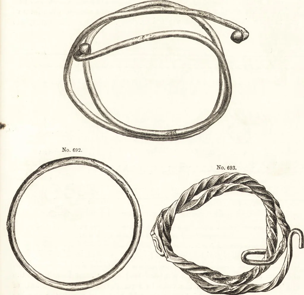 An illustration from Ilios; the city and country of the Trojans. The results of researches and discoveries on the site of Troy and throughout the Troad in the years 1871-72-73-78-79, including an autobiography of the author, 1880, leaf 484