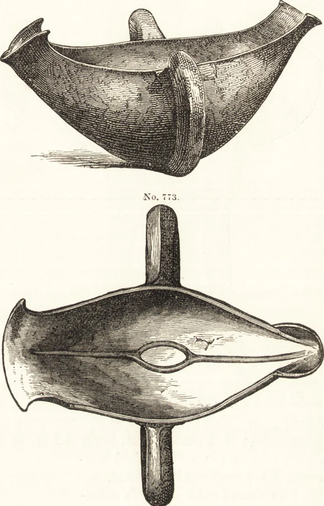 An illustration from Ilios; the city and country of the Trojans. The results of researches and discoveries on the site of Troy and throughout the Troad in the years 1871-72-73-78-79, including an autobiography of the author, 1880, leaf 490