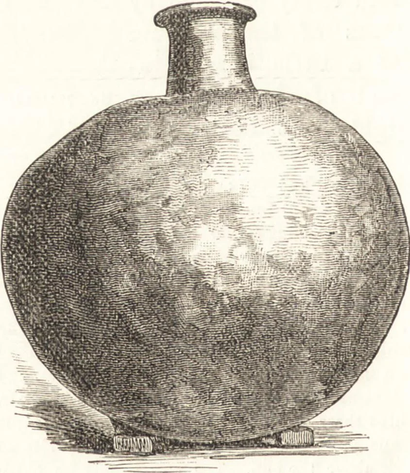 An illustration from Ilios; the city and country of the Trojans. The results of researches and discoveries on the site of Troy and throughout the Troad in the years 1871-72-73-78-79, including an autobiography of the author, 1880, leaf 491