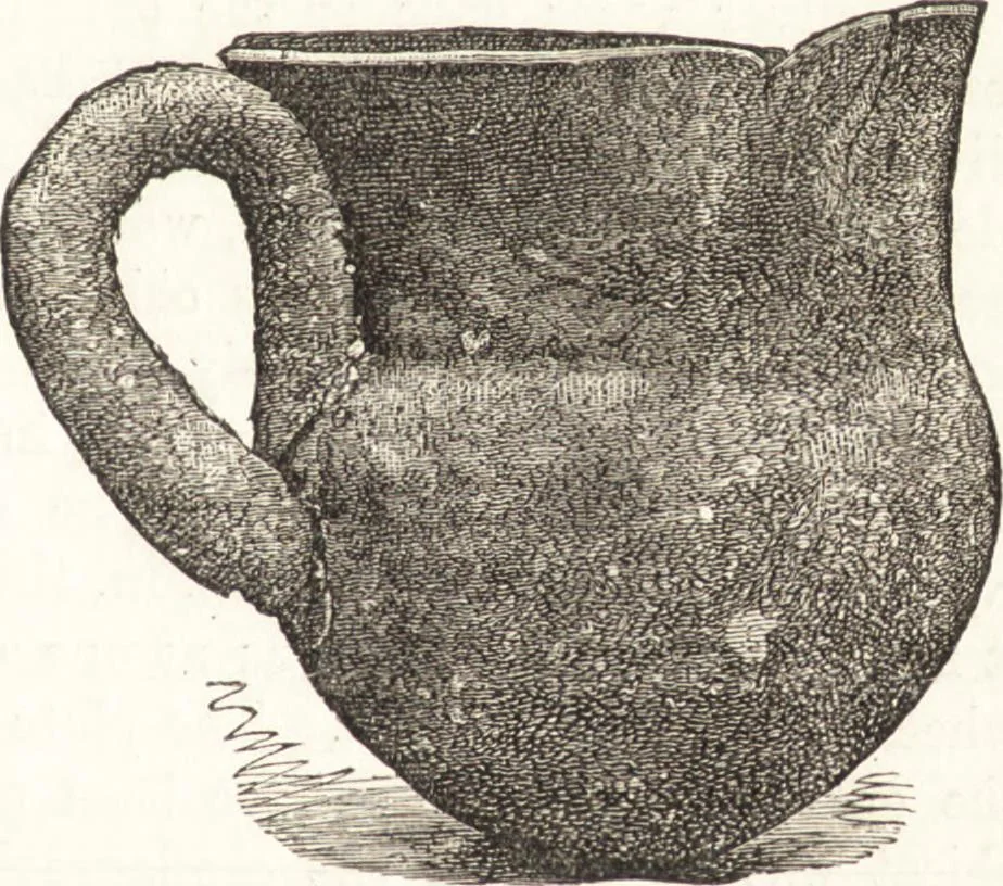 An illustration from Ilios; the city and country of the Trojans. The results of researches and discoveries on the site of Troy and throughout the Troad in the years 1871-72-73-78-79, including an autobiography of the author, 1880, leaf 492